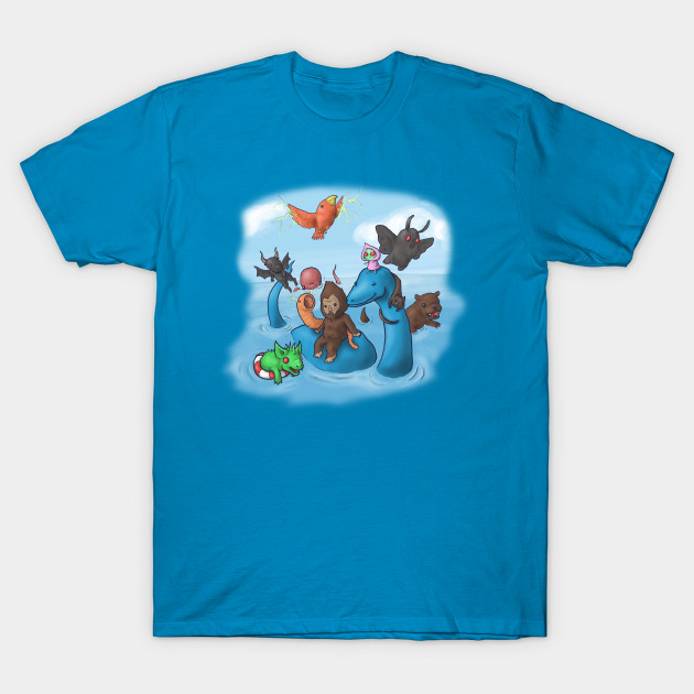 Cryptid party!